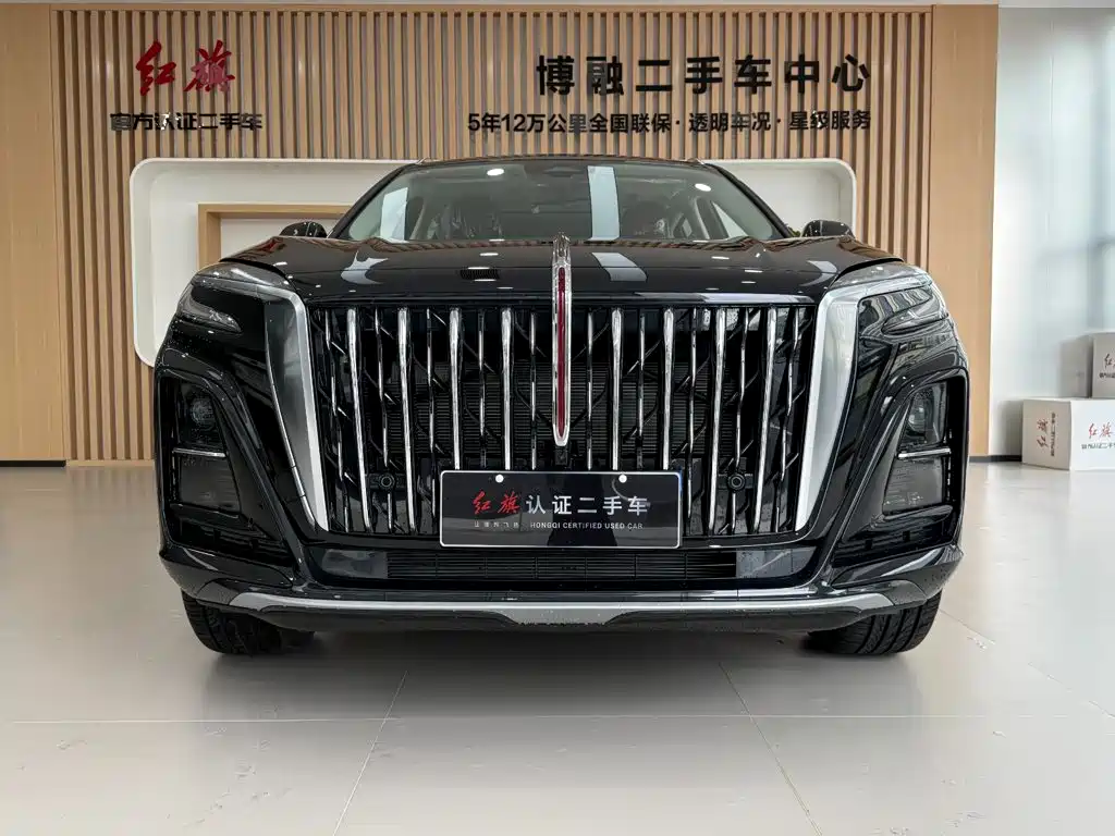 Hongqi Hongqi HS3 PHEV — миниатюра 4