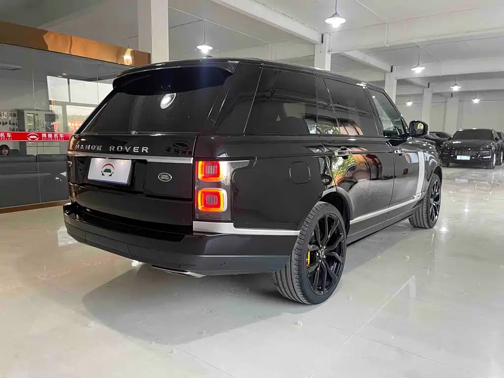 Land Rover Range Rover 2021 3.0 L6