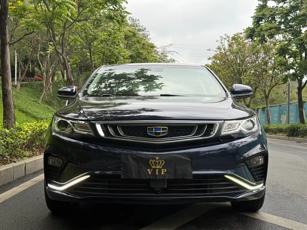 Geely Emgrand GL GL 2018 1.4T DCT Luxury