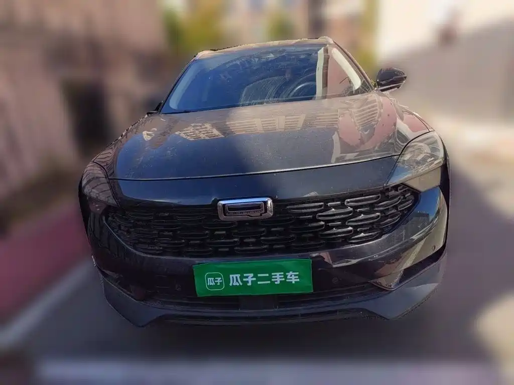 Qoros Qoros 7 — миниатюра 2