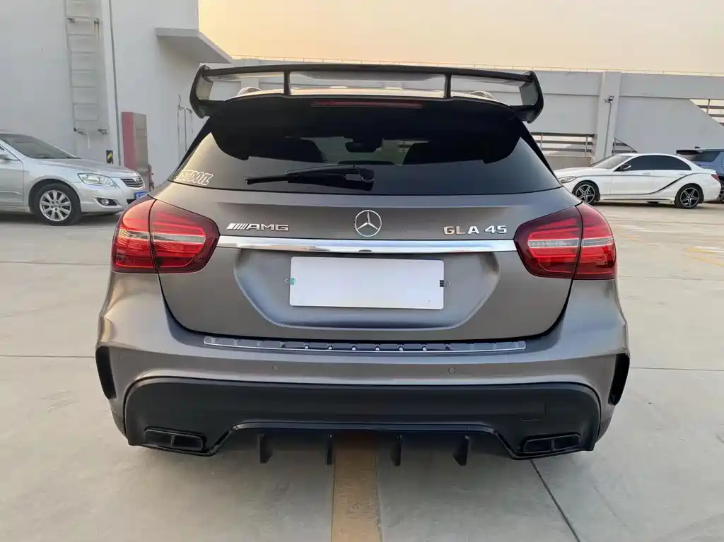 Mercedes-Benz GLA A MG 2017 AMG GLA 45 4MATIC