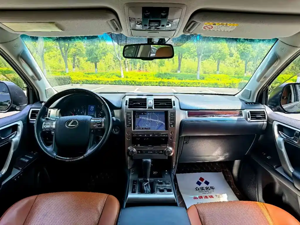 Lexus GX 2014 400 Luxury