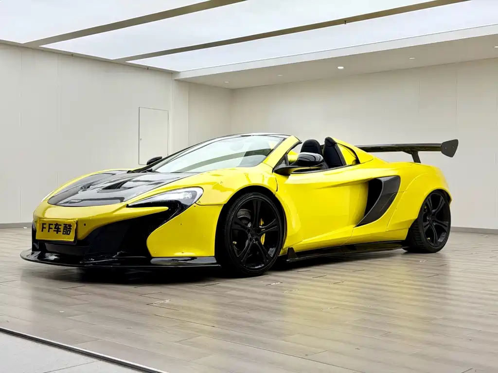 Купить McLaren 12C