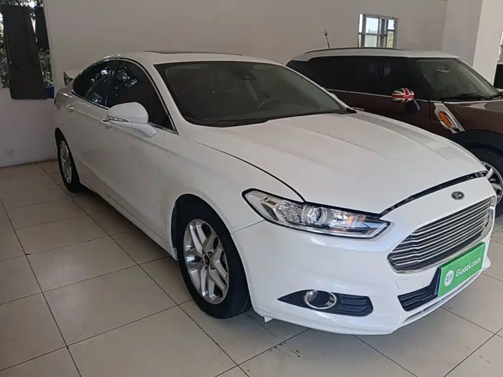 Ford Mondeo — миниатюра 4