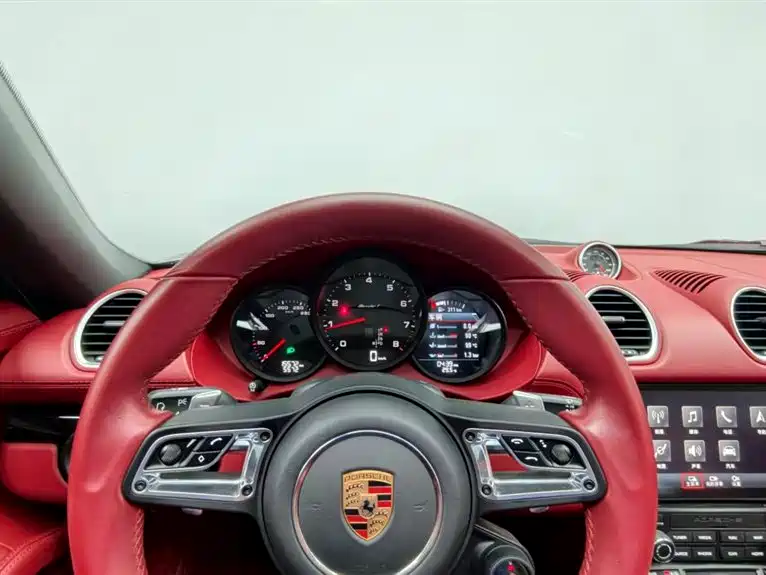 Porsche 718 2022 Boxster T 2.0T