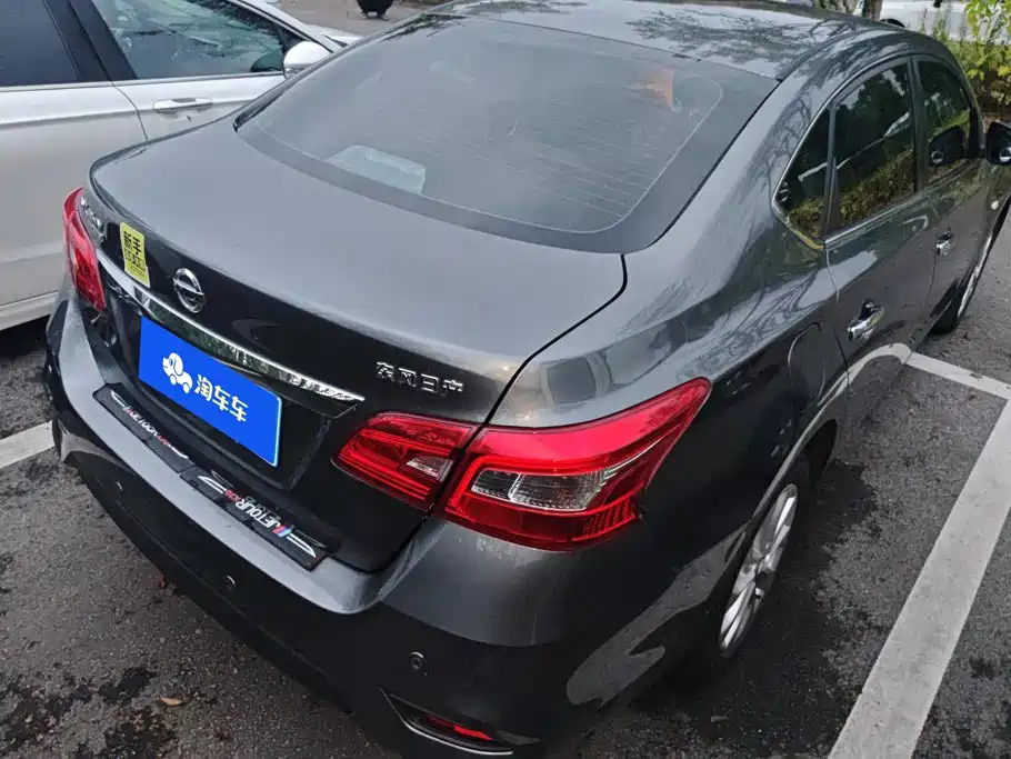 Nissan Sylphy — миниатюра 3