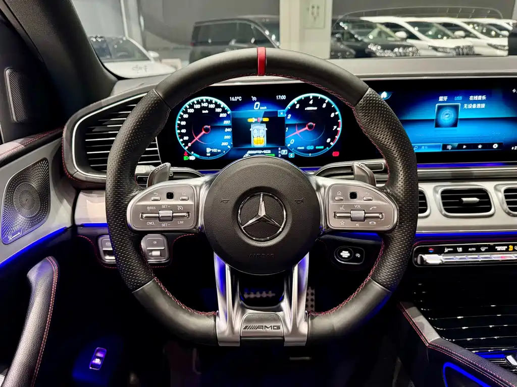 MERCEDES-BENZ GLE AMG