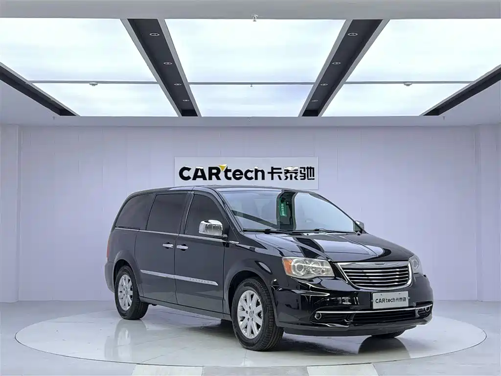 Chrysler Grand Voyager 2014 3.6L Comfort