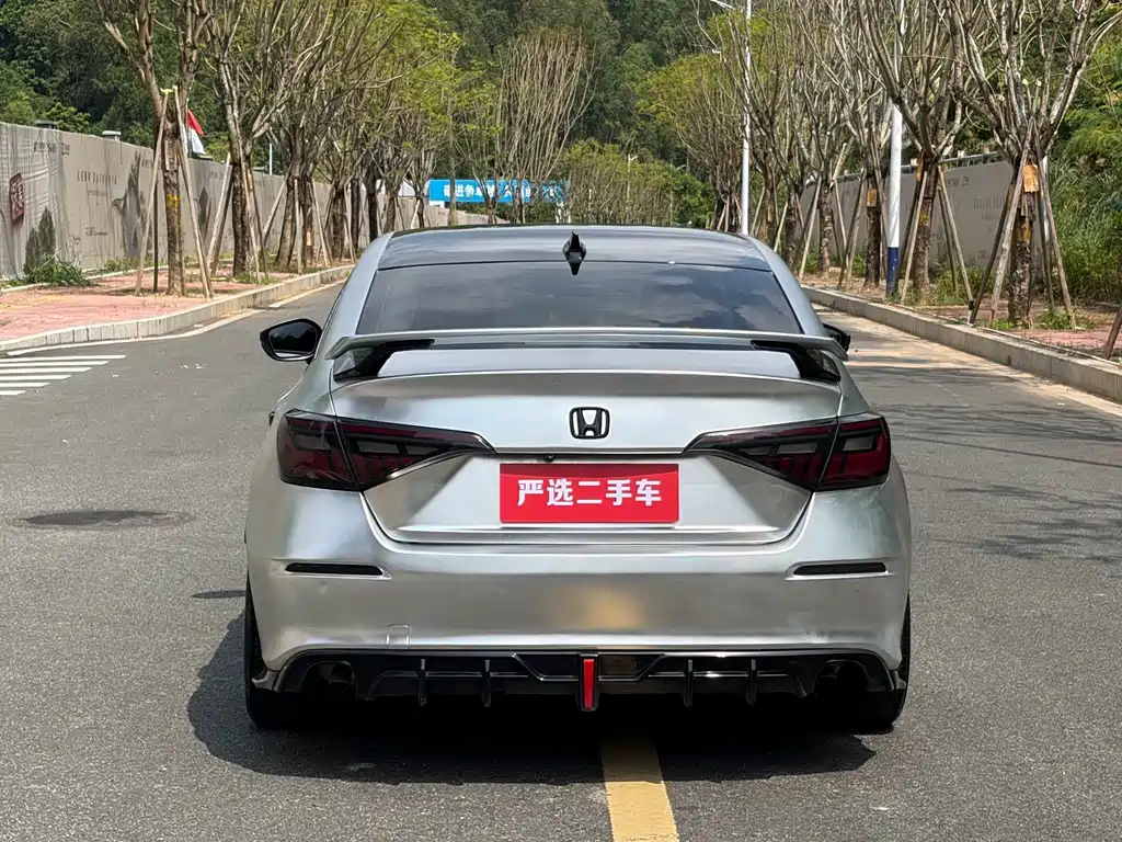 Honda Civic — миниатюра 8