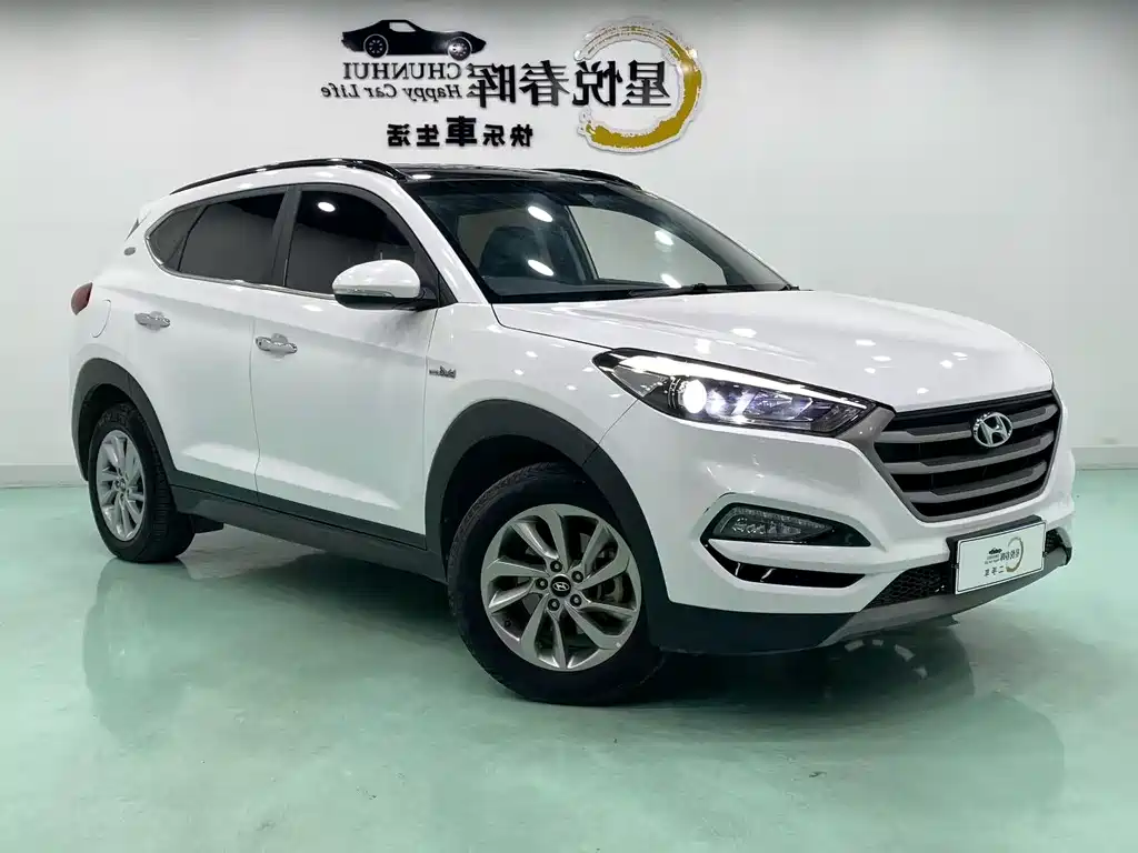 Hyundai Tucson 2018 1.6T DCT 15