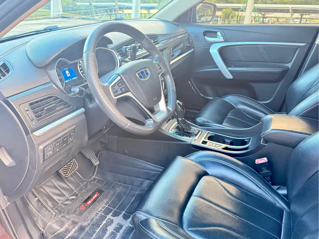 Geely Emgrand — миниатюра 10