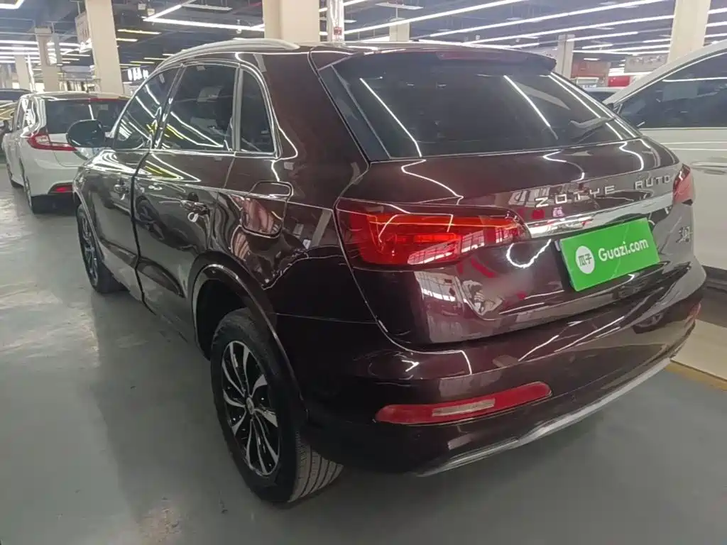 Zotye Zotye SR7 — миниатюра 5