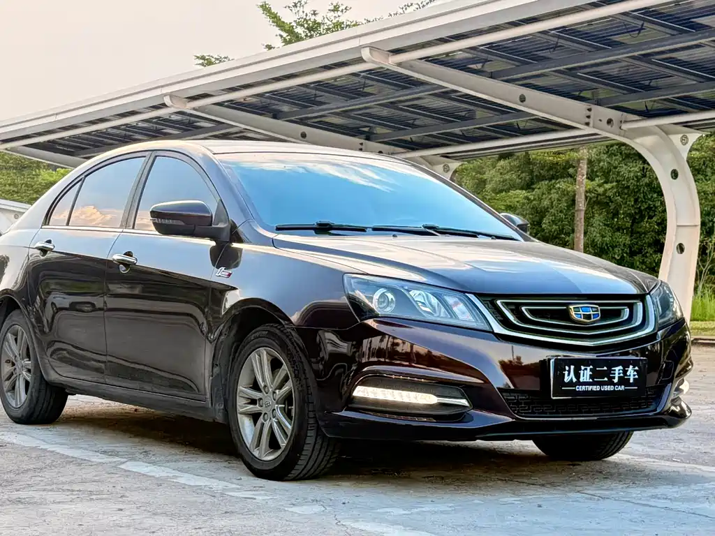 Geely Emgrand — миниатюра 3