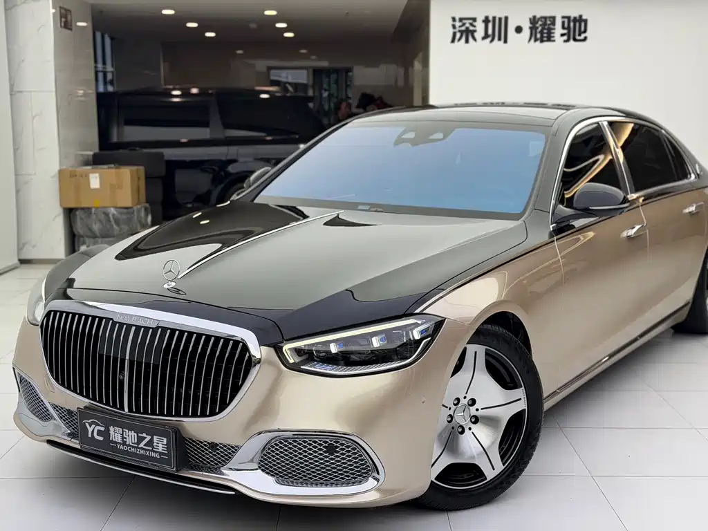 Mercedes-Benz S-Class — миниатюра 2