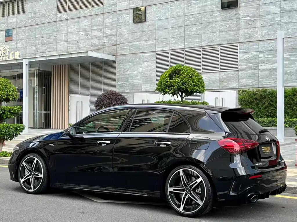 Mercedes-Benz A-Class AMG (Import) — миниатюра 4