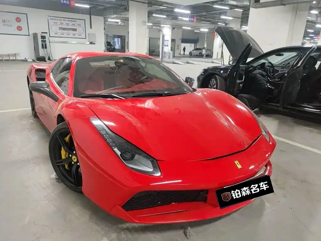 Ferrari 488 2015 488 Spider