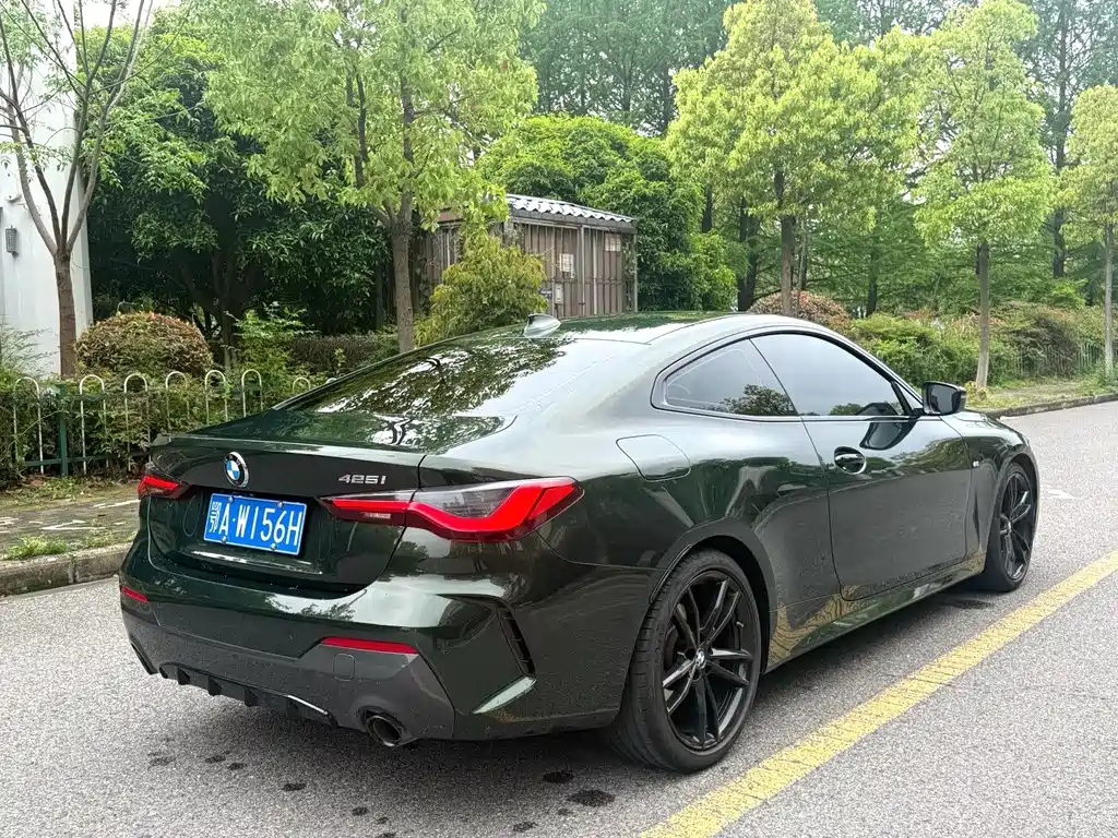 BMW 4 Series 4 2022 425i M Sport