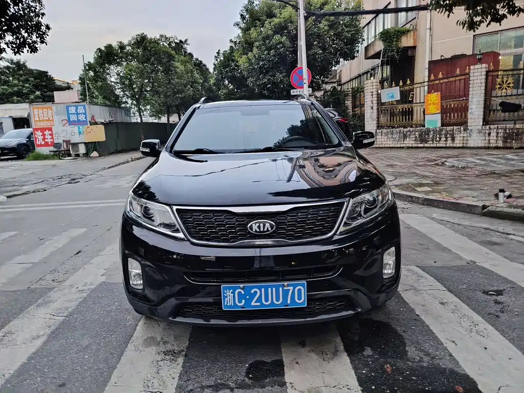 Kia Sorento 2013 2.2T 5 мест Luxury