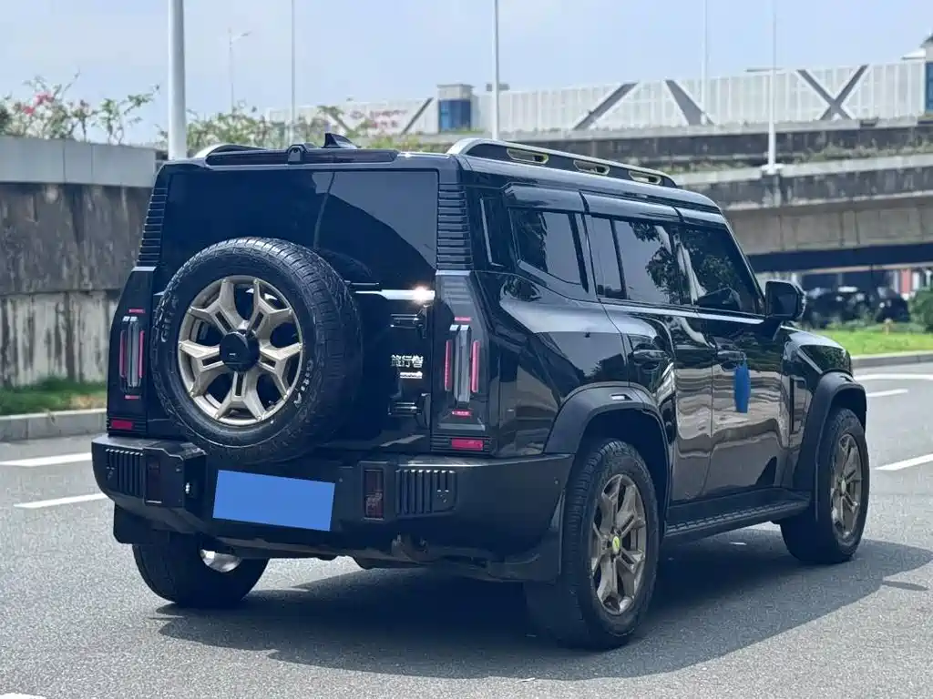 Jetour Traveller — миниатюра 10