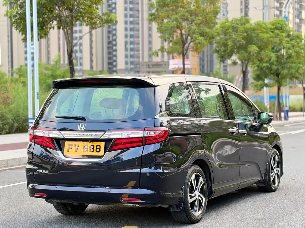 Honda Odyssey — миниатюра 6