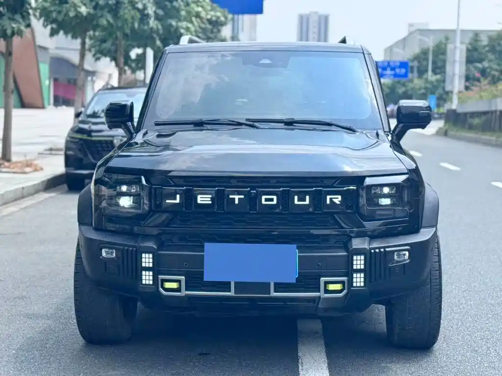 Jetour Traveller — миниатюра 2