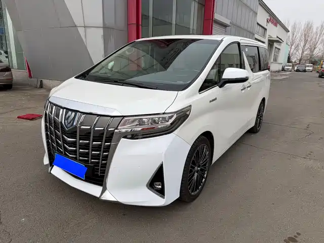 TOYOTA ELFA 2020