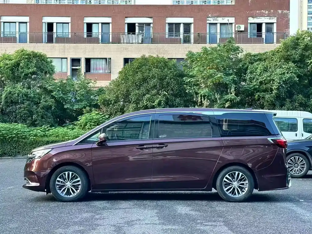 Buick GL8 — миниатюра 8
