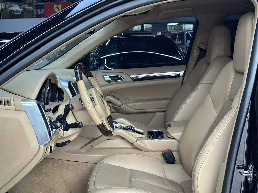 Porsche Cayenne 2011 Cayenne S 4.8L