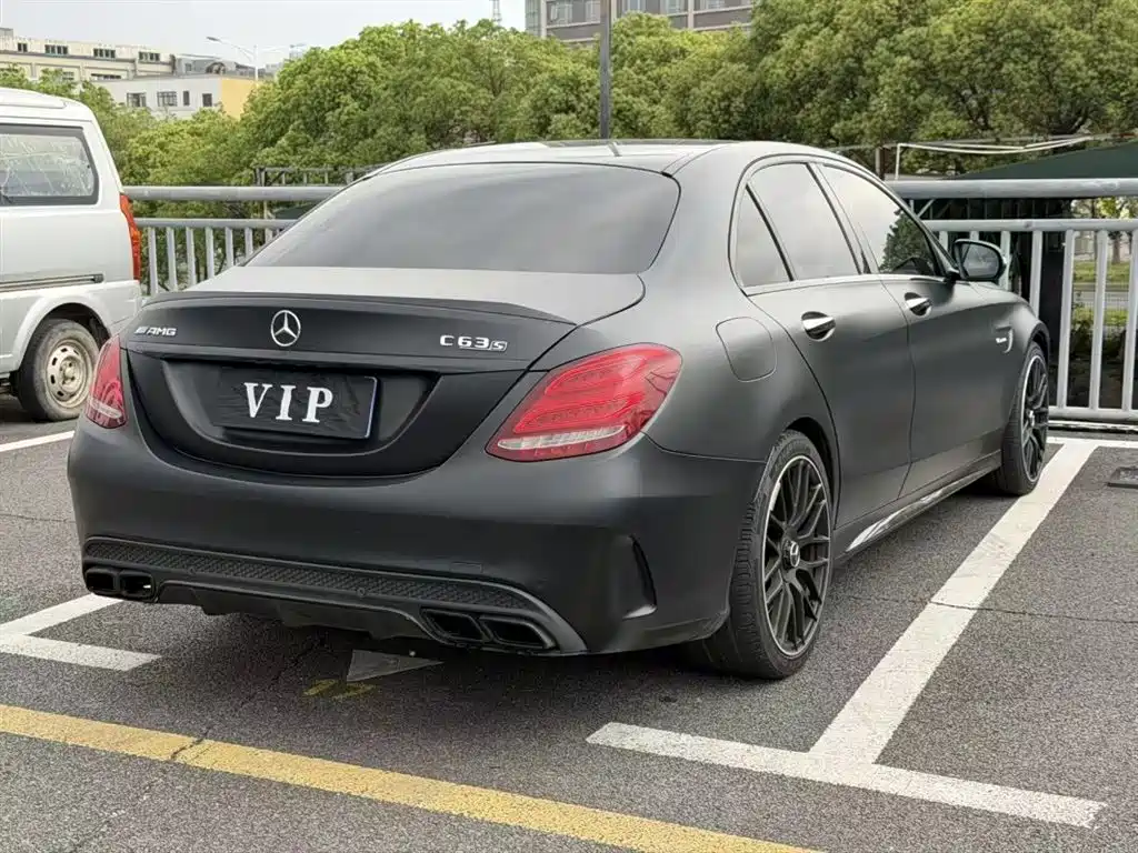 Mercedes-Benz C-Class A MG C AMG 2019 AMG C 63