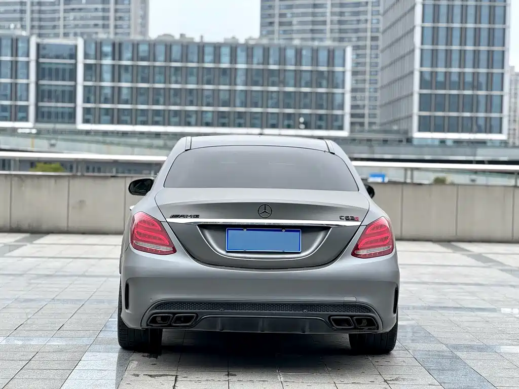 MERCEDES-BENZ C CLASS AMG