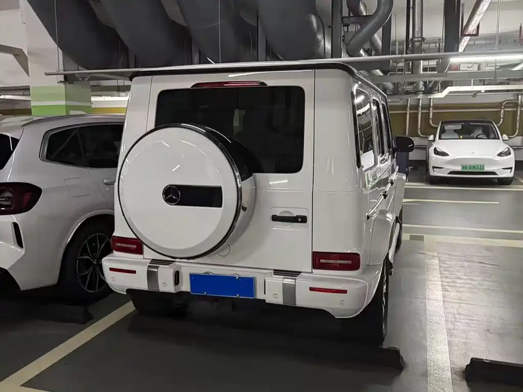 MERCEDES-BENZ G CLASS