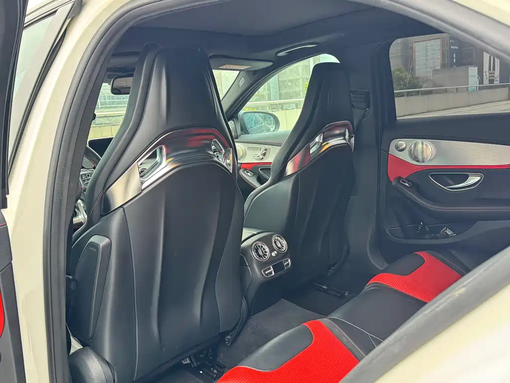 MERCEDES-BENZ C CLASS AMG