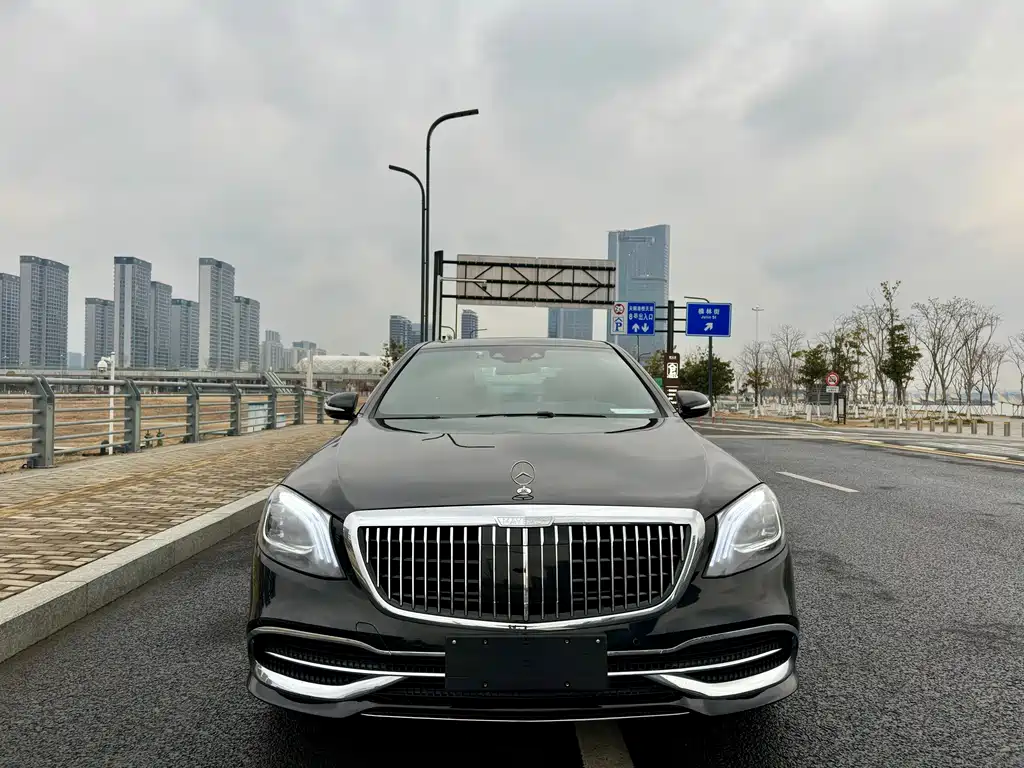 Mercedes-Benz S-Class S 2014 S 400 L Luxury