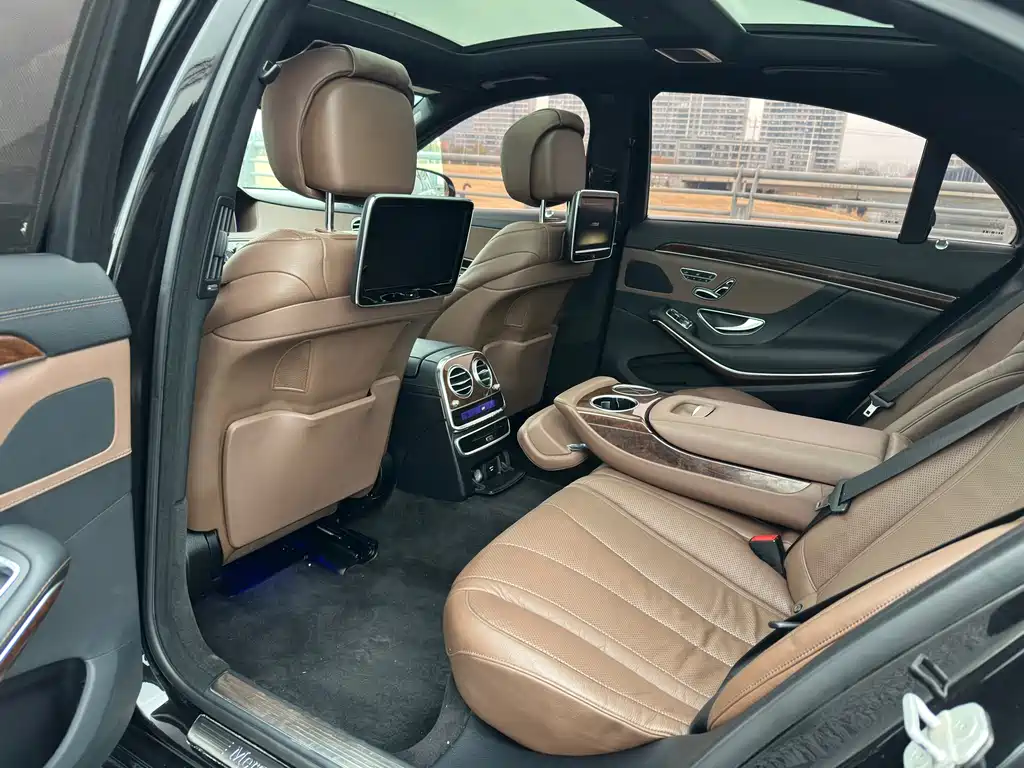 Mercedes-Benz S-Class S 2014 S 400 L Luxury
