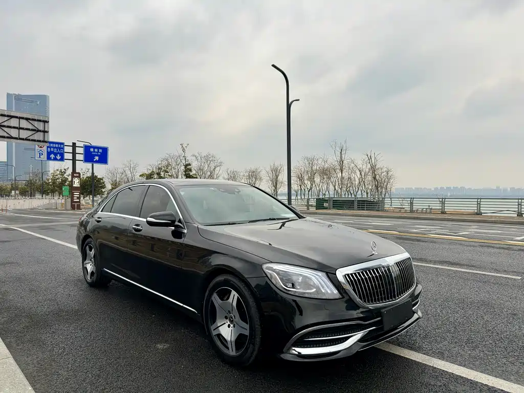 Mercedes-Benz S-Class S 2014 S 400 L Luxury