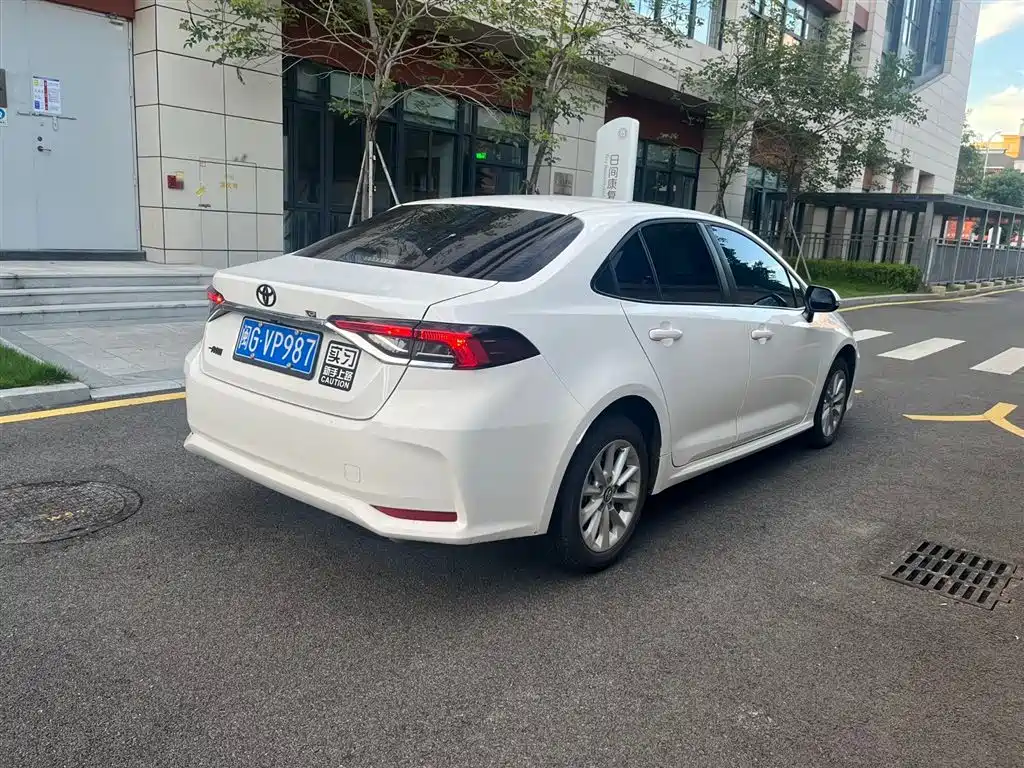Toyota Corolla 2021 1.2T S-CVT Elite SPORT
