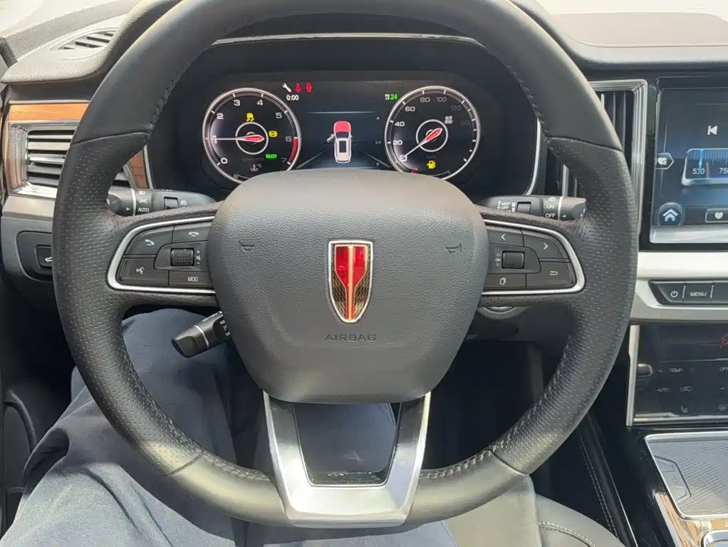 Hongqi Hongqi HS7 — миниатюра 3