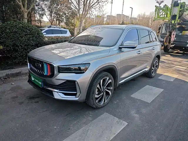 GEELY AUTOMOBILE XINGYUE L