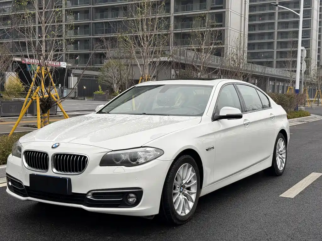 BMW 5 Series 2016