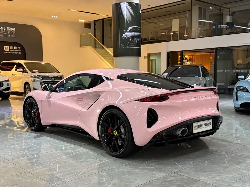 LOTUS SPORTS CAR EMIRA