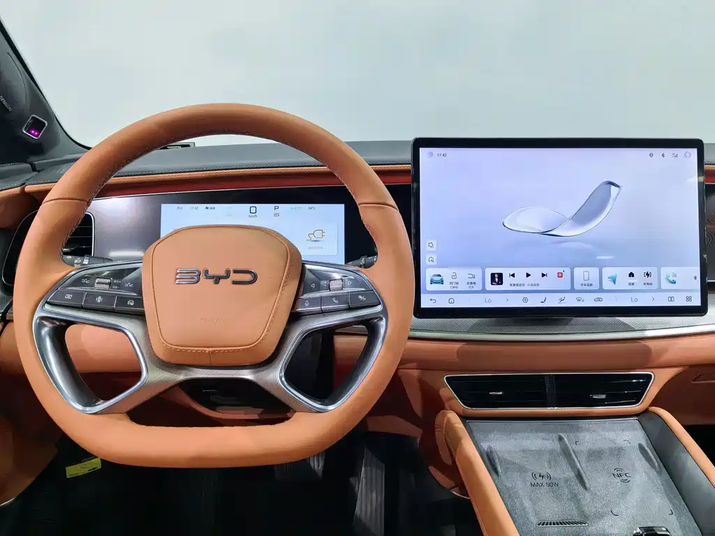 BYD Seal 07 EV — миниатюра 12
