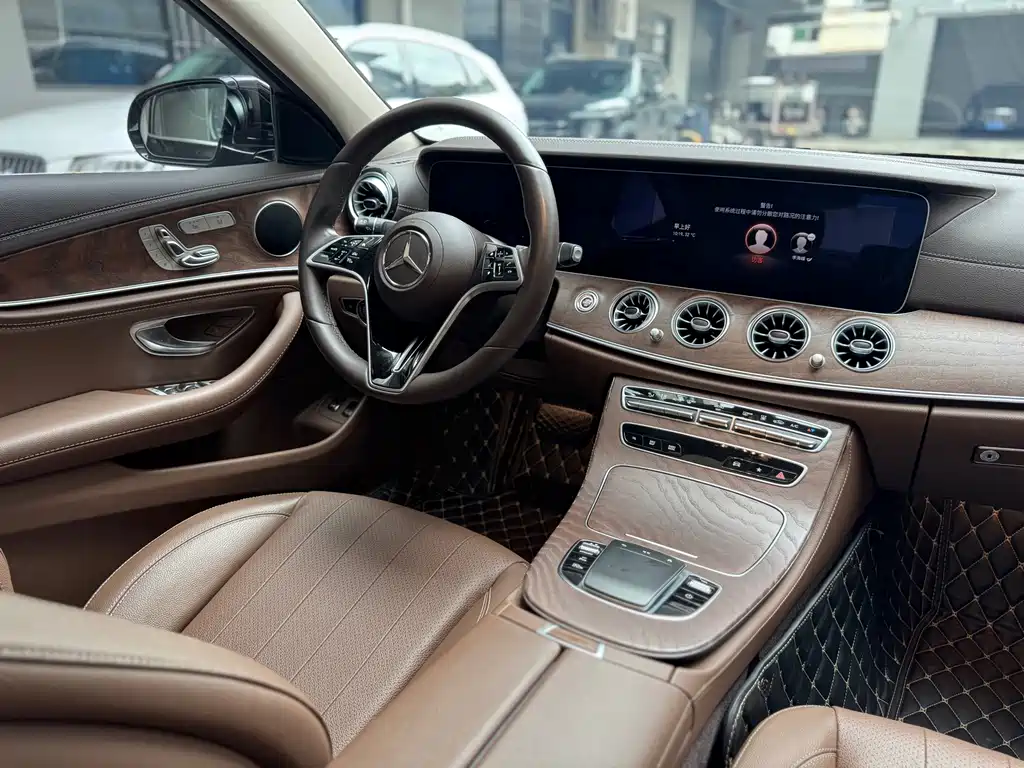 Mercedes-Benz E-Class New Energy — миниатюра 12