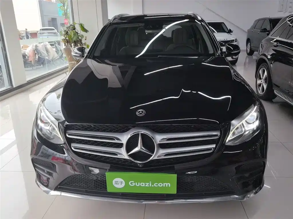 Mercedes-Benz GLC 2019 GLC 260 L 4MATIC Luxury
