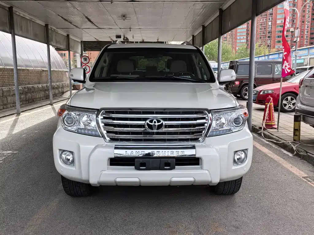 Toyota Land Cruiser 2015 4.0L V6