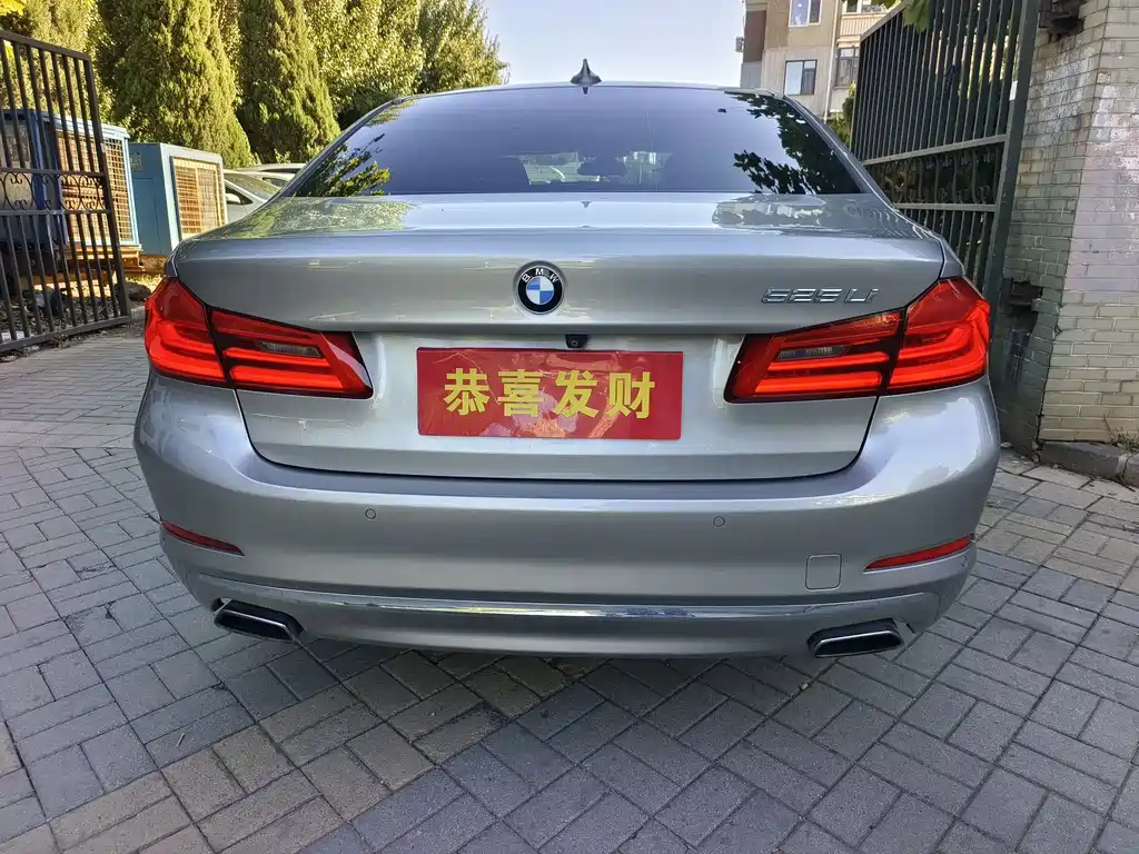 BMW 5 Series — миниатюра 5