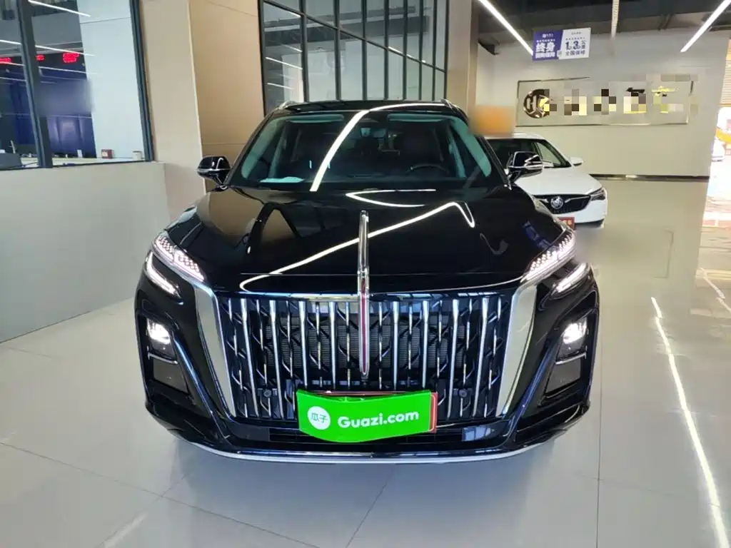 Hongqi Hongqi HS3 PHEV — миниатюра 3