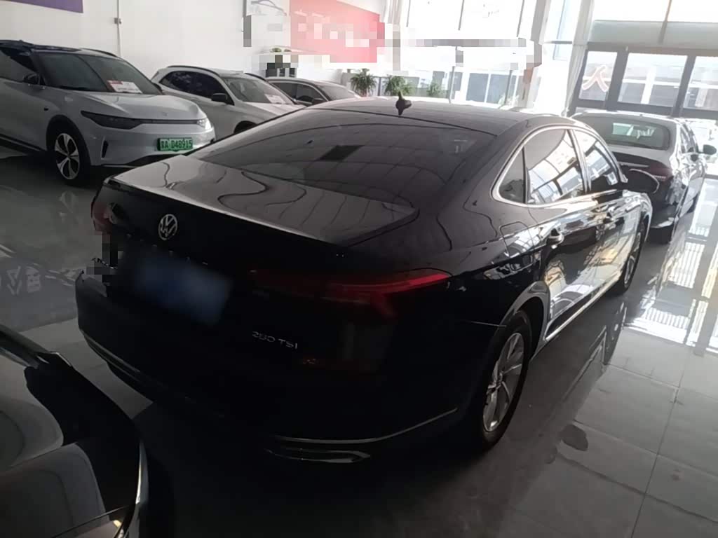 Volkswagen Passat 1.4 л 2021 г. Чёрный, пробег 45300 км
