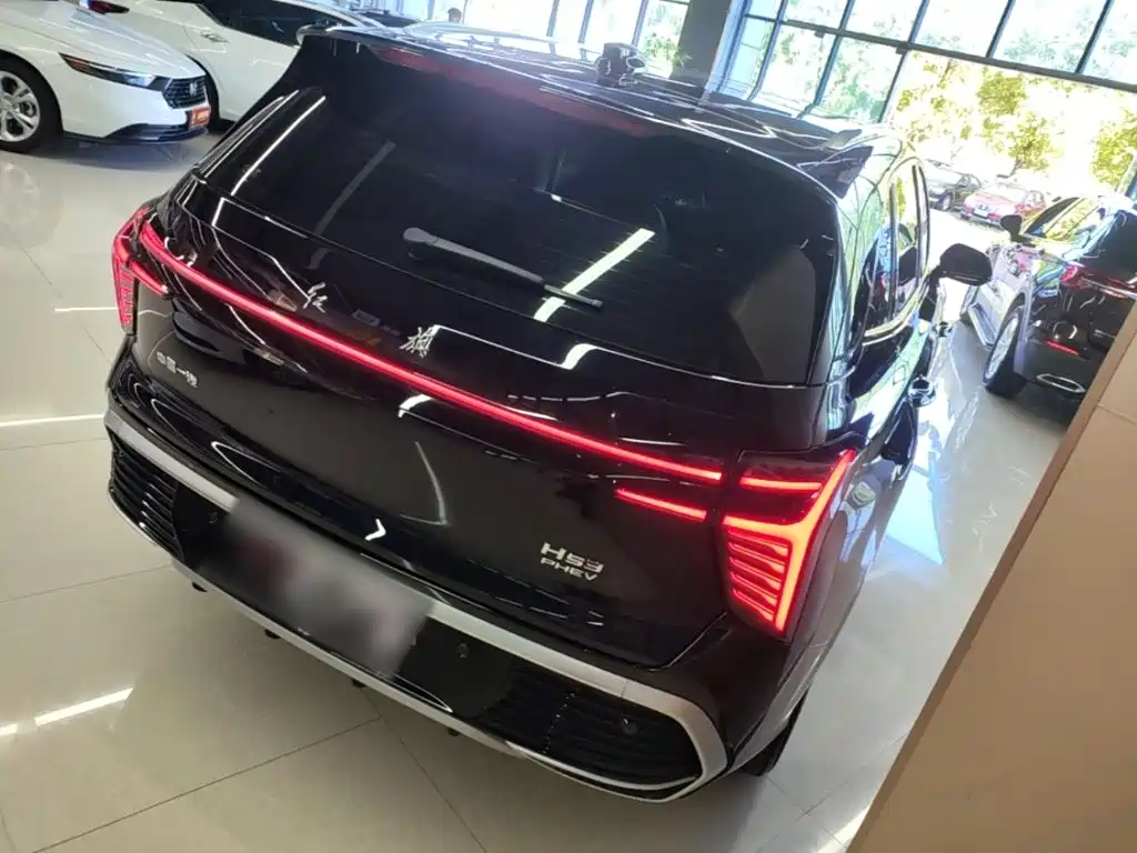 Hongqi Hongqi HS3 PHEV — миниатюра 7