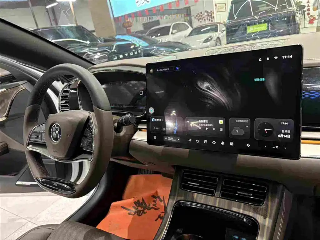 BYD Han DM 4WD Performance Edition Luxury Type, фото 29