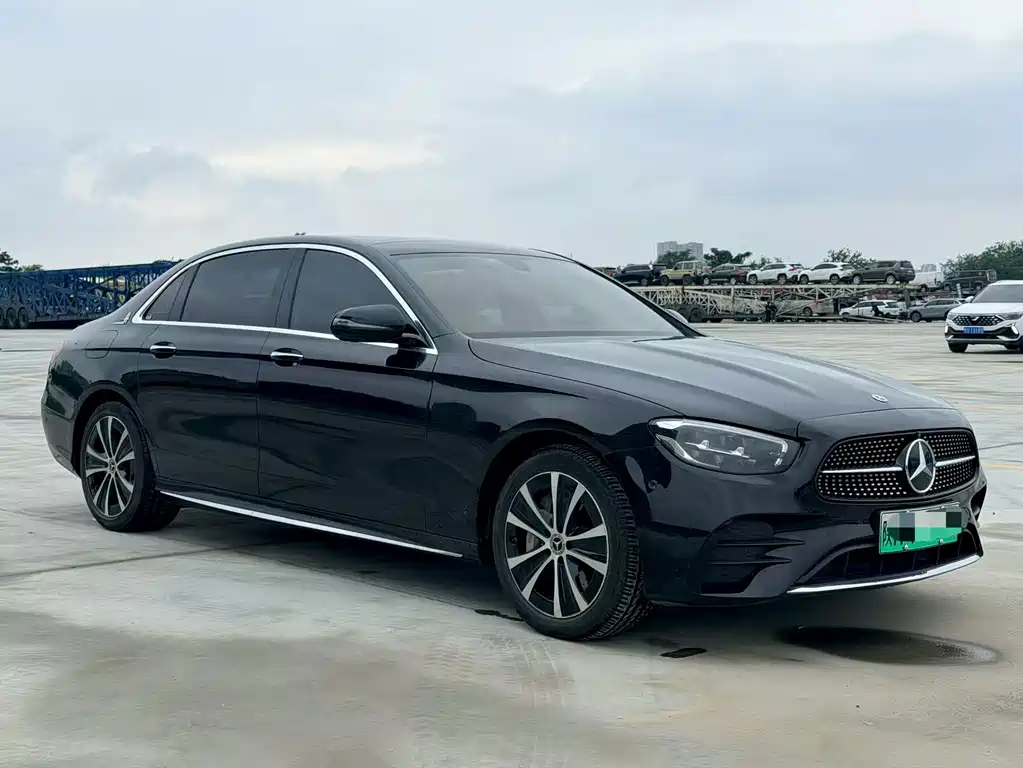 Mercedes-Benz E-Class New Energy — миниатюра 3